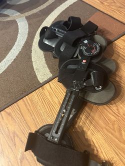 Adjustable Knee Brace Medical Flex