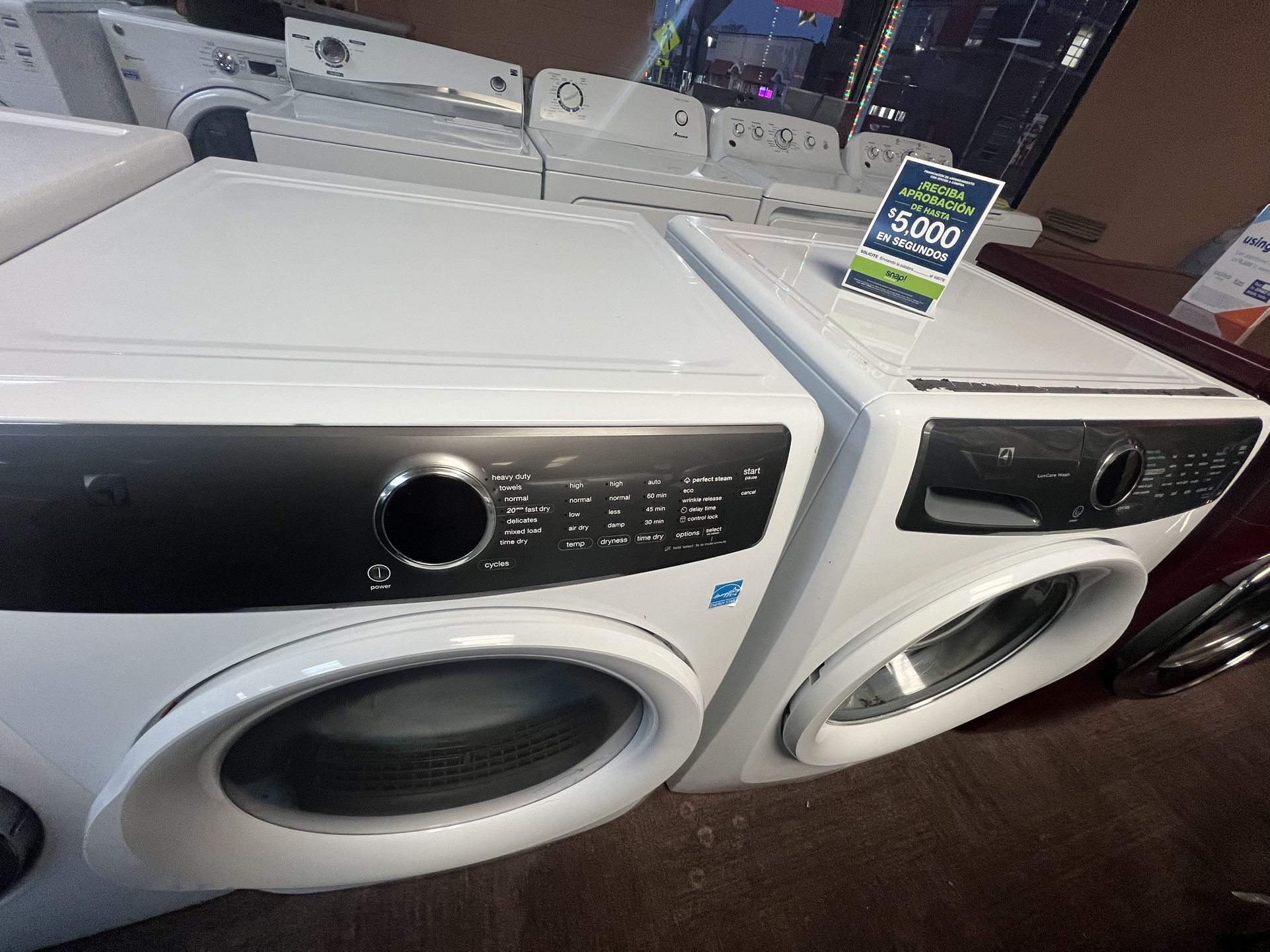 Electrolux Washer Dryer