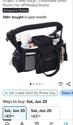 Momcozy stroller organizer