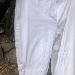 Ladies White Pants