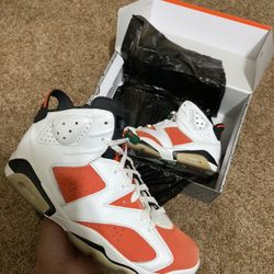 Jordan 6 Gatorade