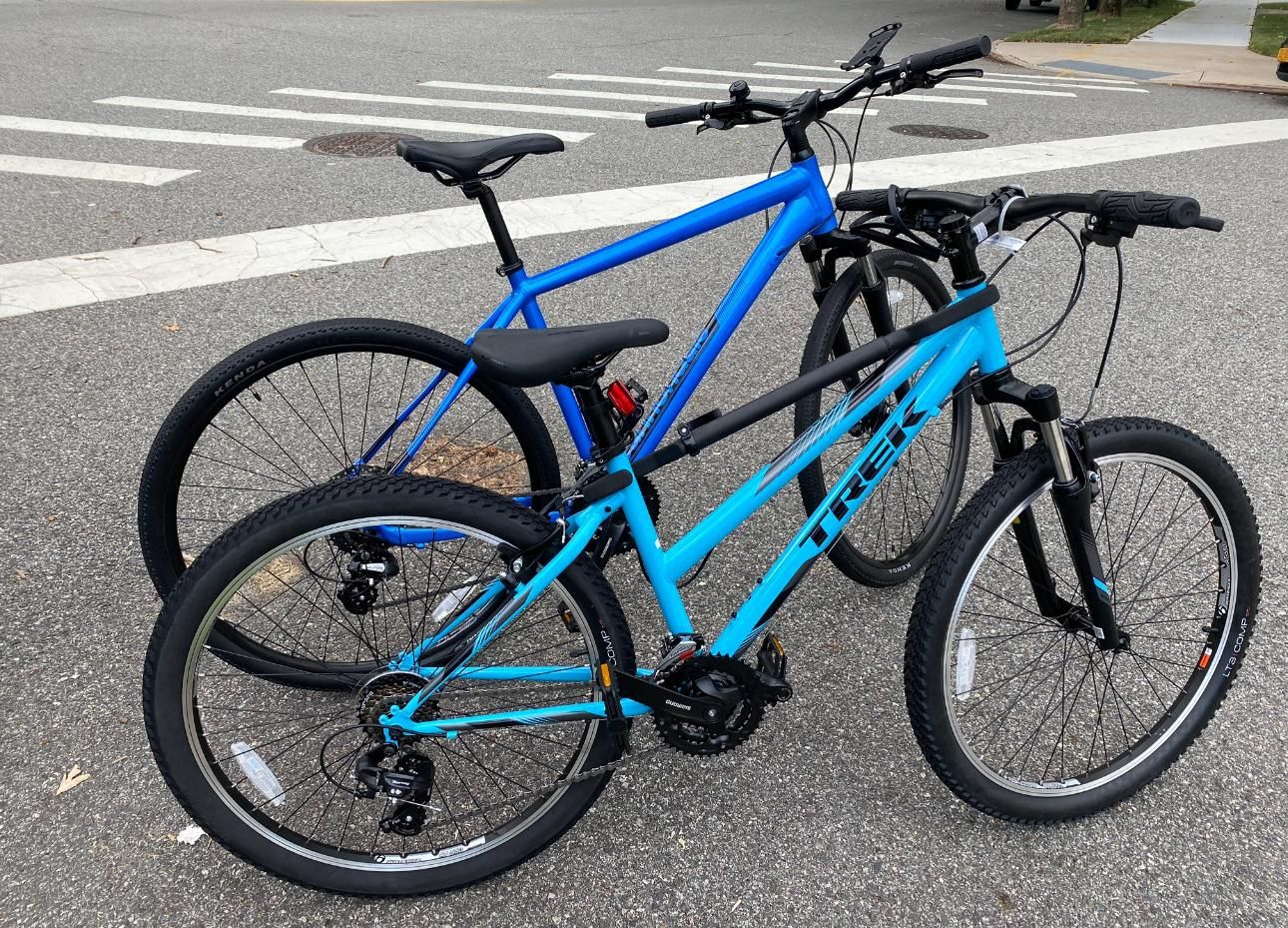 Cannondale CX 3 And Trek Bike Package Deal