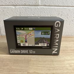 Garmin Drive 53 Touchscreen GPS System, Black