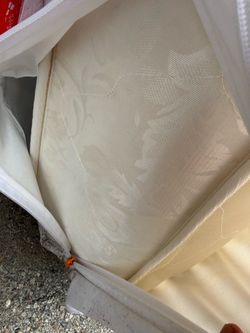 Full sized mattress and box spring
