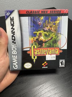 Sealed Nintendo Game Boy Advance Castlevania