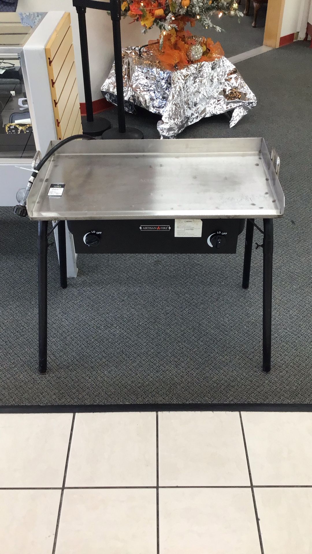 Artisan Fire Flat Top Burner