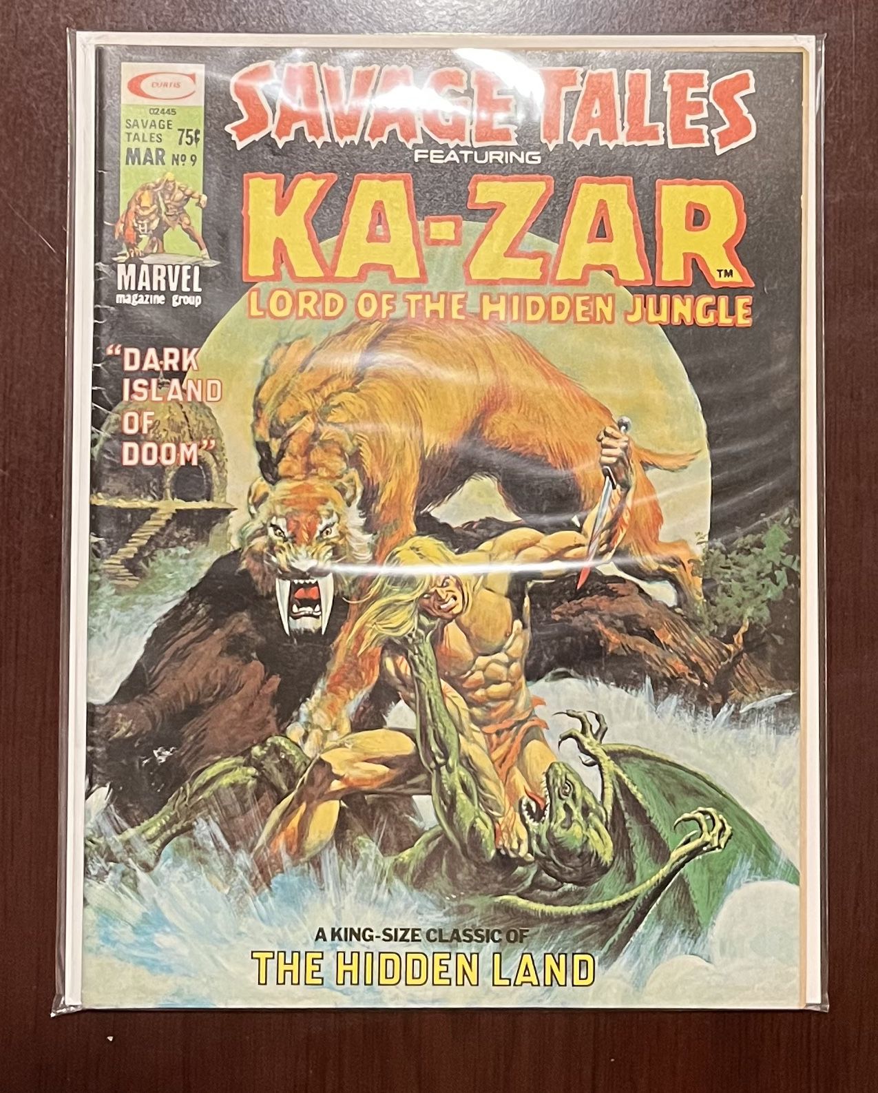 Rampage Hulk, Savage Tales, Eerie & Tarzan Lot