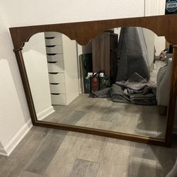 53.5” X 39.5” Mirror. 