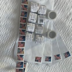 10 Rolls usps Forever Postage Stamps