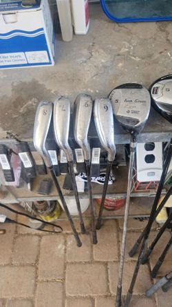 Golf clubs