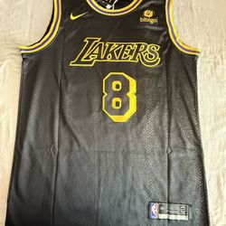 LAKERS KOBE 8/24 MAMBA JERSEYS SM-2x