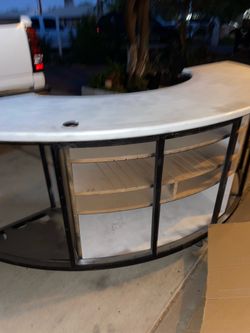 Curved Desk