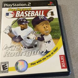 Backyard Baseball Playstation 2