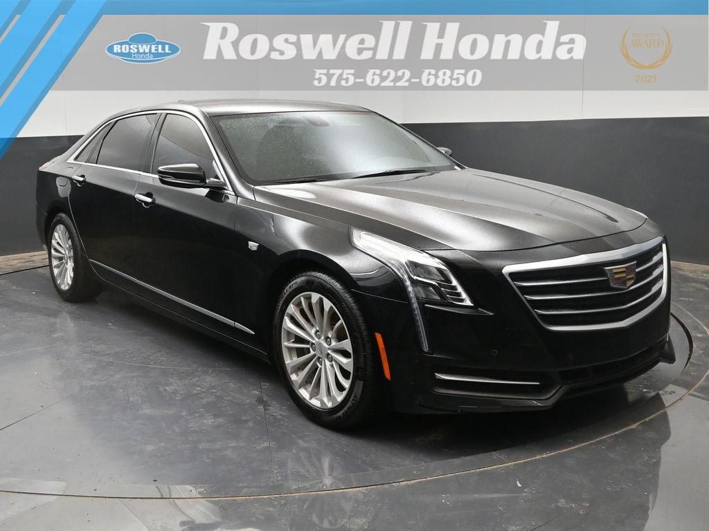 2018 Cadillac CT6