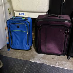 Suitcase Luggage Carry-On