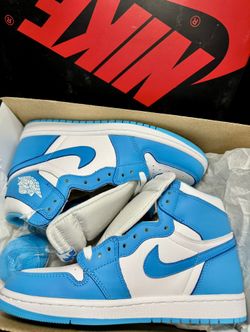 Air Jordan 1 OG UNC 8