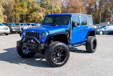 2015 Jeep Wrangler Unlimited