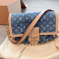 LV Dauphine Denim