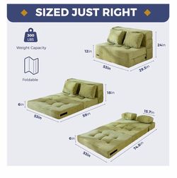Fold out bed couch