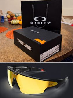 (New in box) Oakley Meta Vangaurd