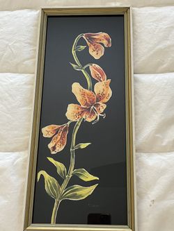 Hand Painted Wall Art