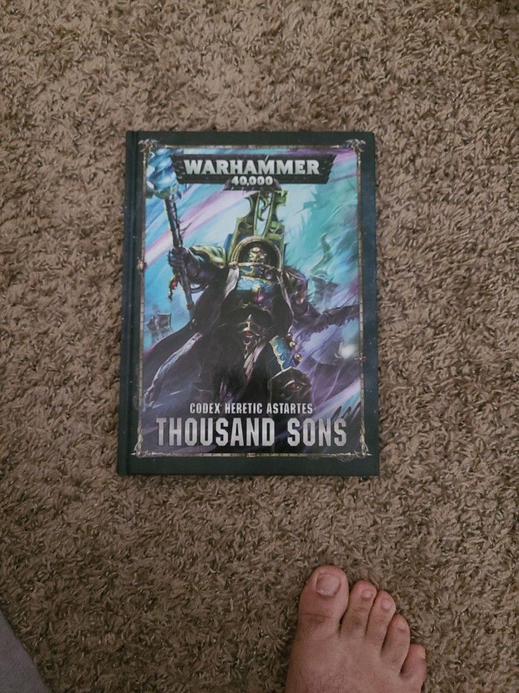 Old Thousand Sons Codex