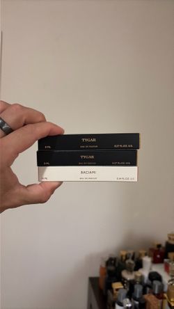 Bvlgari Perfumes 3 travel size combo