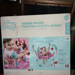 Minnie Mouse Activity Jumper 