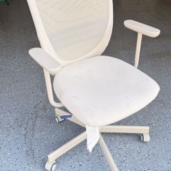 Beige Office Chair
