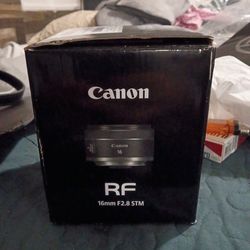 Canon RF 16mm F2.8