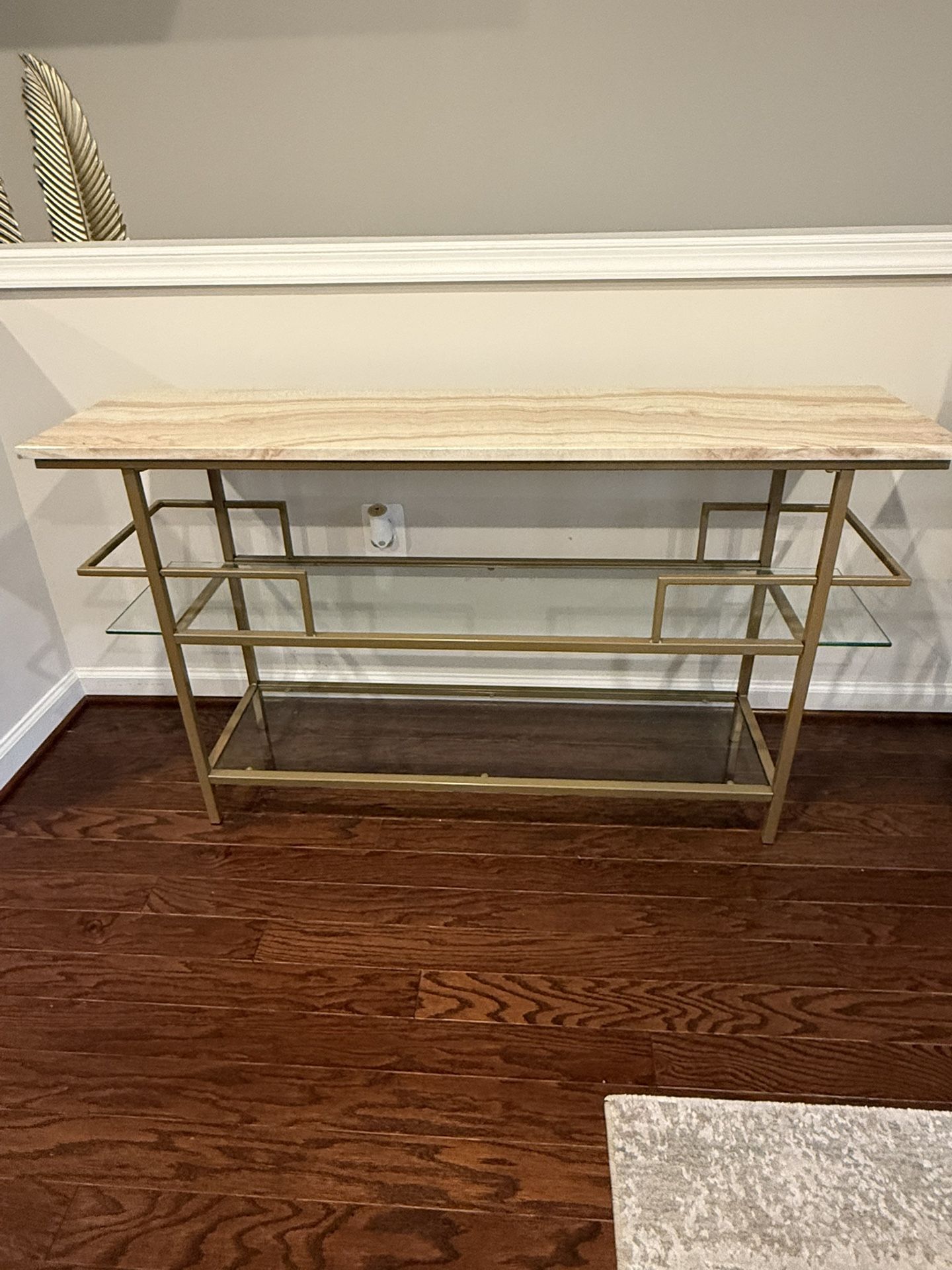 CosmoLiving by Cosmopolitan Console Table
