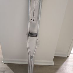 New Crutches 