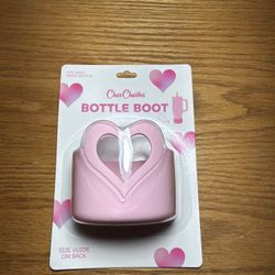 CharCharms Valentines Water Bottle Boot