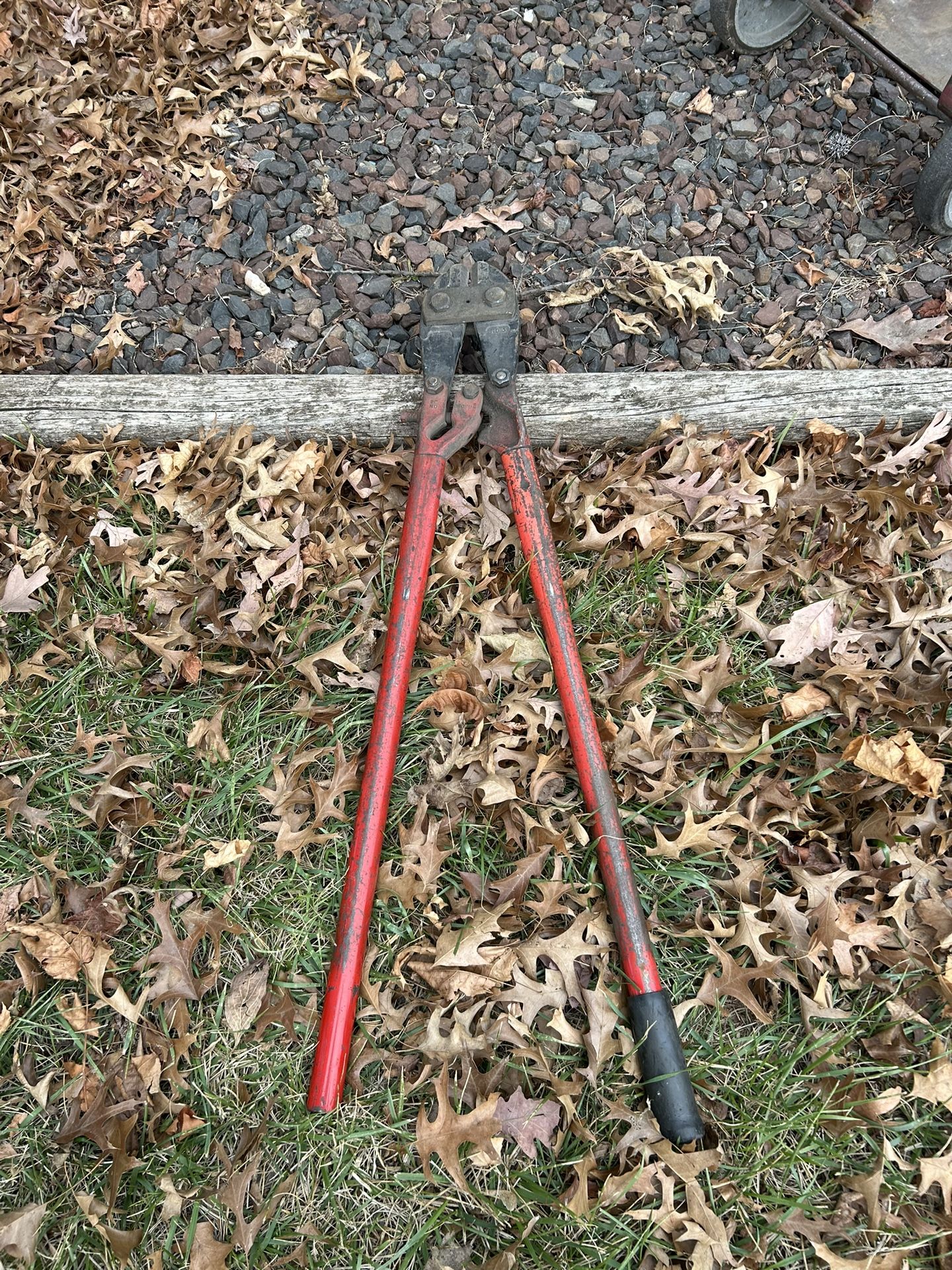 H.K. Porter Boston Mass No. 3 36” Bolt Cutters