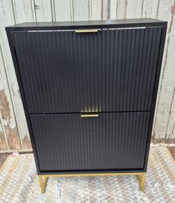 Shoe storage cabinet