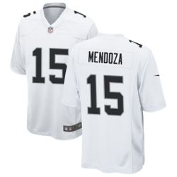 LAS VEGAS RAIDERS FERNANDO MENDOZA STITCHED JERSEY MENS, WOMENS, YOUTH & TODDLER