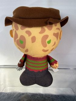 ITLE Freddy Krueger Nightmare on Elm Street YuMe 2020 Horror Plush 7”