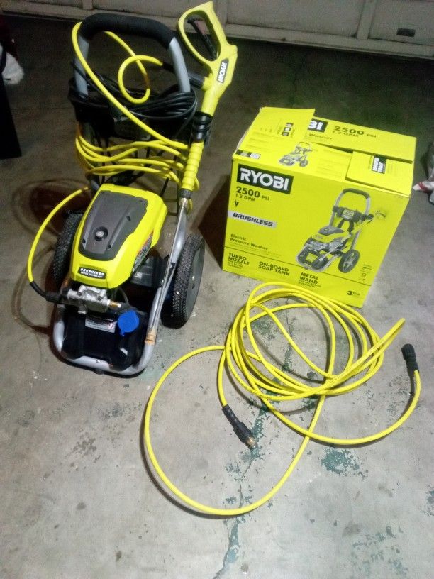 Pressure Washer