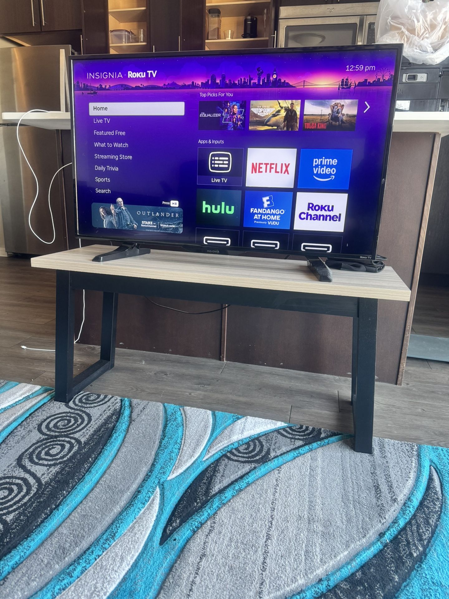 32 Inch TV With Setting Confort Sit