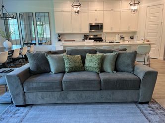 Grey Oracle Sofa