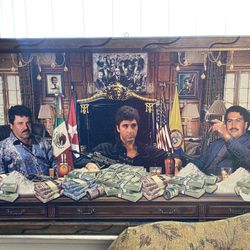 Wooden Framed Pictures