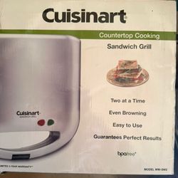 Cuisinart Sandwich Grill