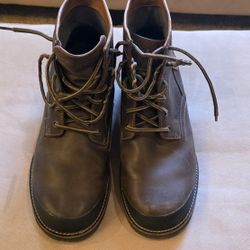  Keen Steel Toe Leather Boots (Men's Size 13)