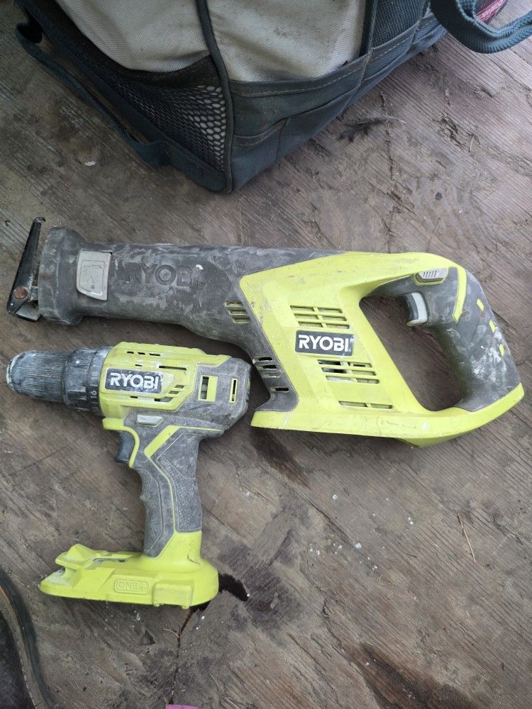 Ryobi Tools