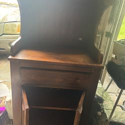 Wood Cabinet