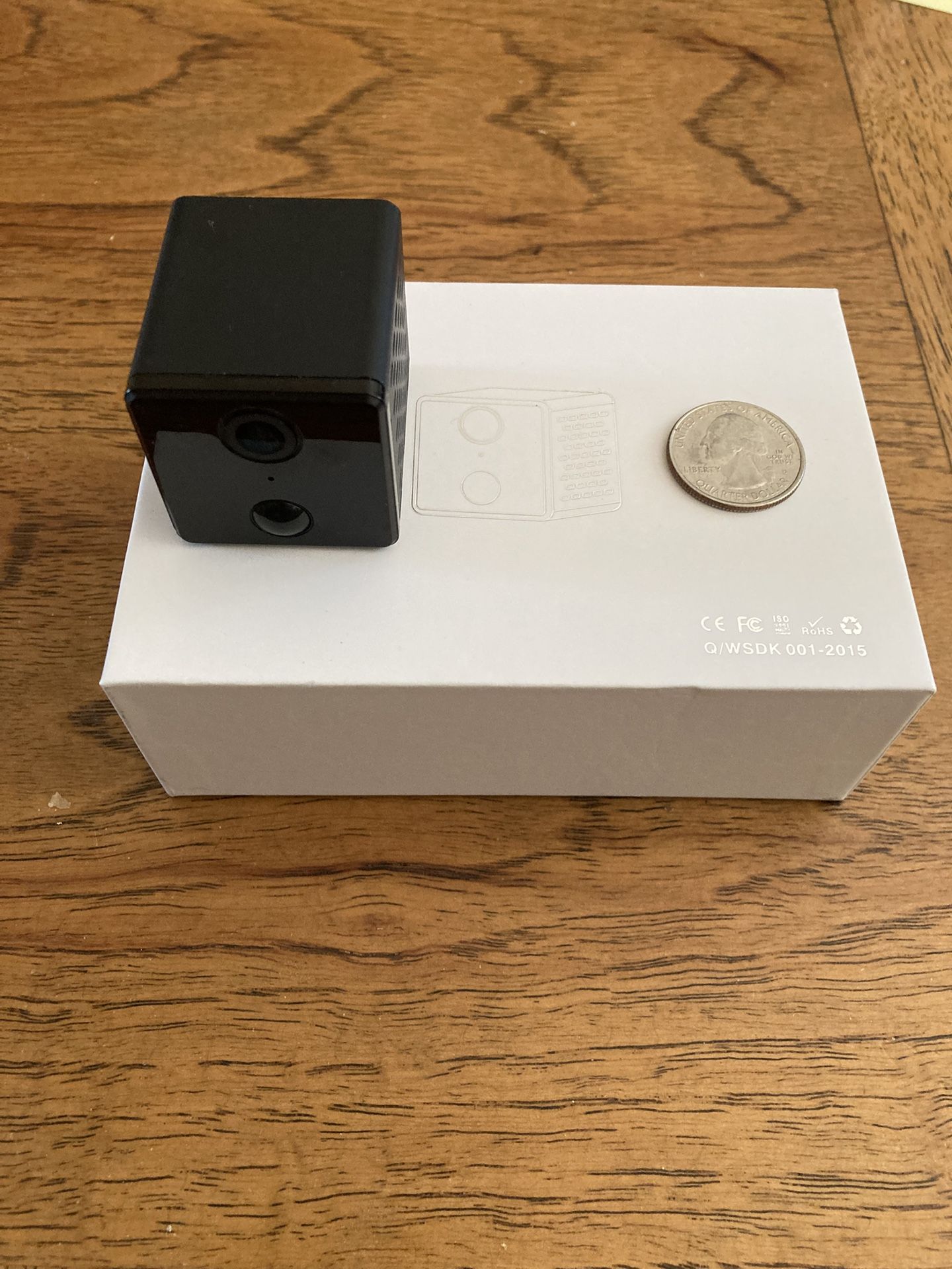 Hidden Spy Camera
