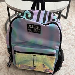 Justice Bag Packs With Lunch Box 