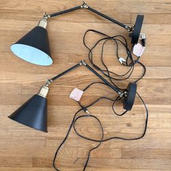 Set Of 2 Pendant Lights 