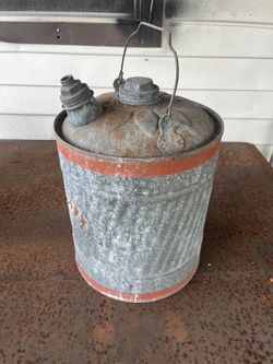 Vintage Gas Cans