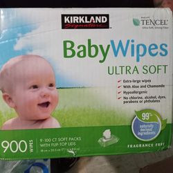 New Box Of Baby Wipes Never Opened 